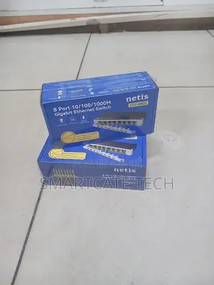 Netis 8-Port Gigabit Network Switch