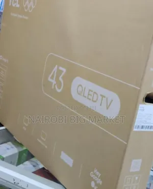 TCL TV ya QLED ya Inchi 43