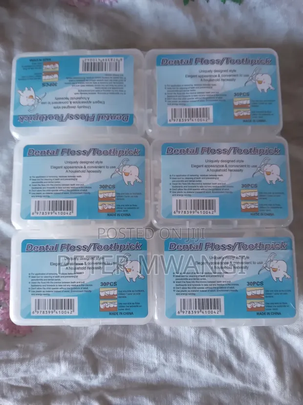 21st Century Dental Floss - 1