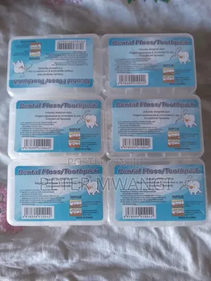 21st Century Dental Floss