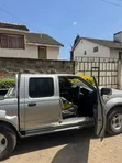 Nissan Navara 2005 Silver - 4