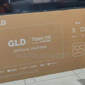 GLD 55" Smart TV - Mpya Kabisa