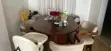 Dining Set (6 Seater, Brown, Used) - 2