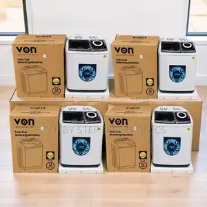 Brand New VON 10KG Twin Tub Washing Machine