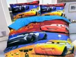 Kids Cartoon Duvet Set 4x6 with Bedsheet & 2 Pillowcases - 2