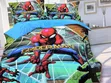 Kids 4x6 Cartoon Duvet Set with Bedsheet & Pillow Cases - 3
