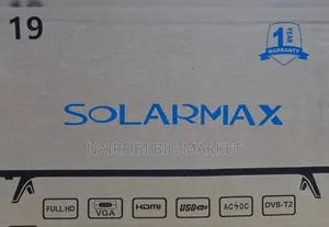 Solarmax 19" Digital TV - Brand New