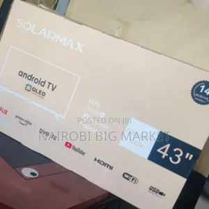 Solarmax 43" QLED Android Smart TV