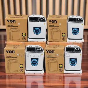VON 10KG Twin Tub Washing Machine - Factory Price