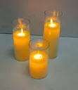 Imerejeshwa! Mishumaa 3-in-1 ya LED isiyo na Mwako - 2