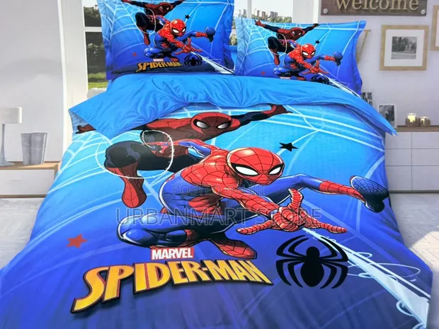 Duvet ya Watoto Mchoro wa Katuni 4x6 - Set Kamili - 1