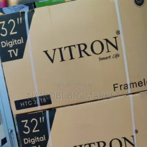Vitron 32" Kidijitali Kisicho na Fremu