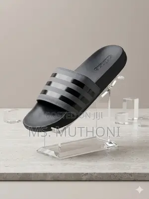 Adidas Adilette Cloudfoam Slides kwa Wanaume: Size 40-45