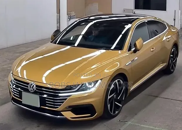 Volkswagen Arteon 2.0T SEL Premium R-Line 2019 Gold - 1