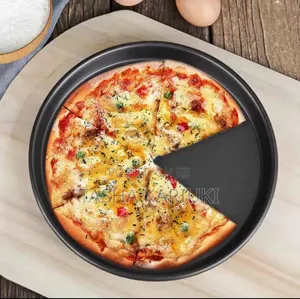 Pan ya Pizza Isiyo na Gundi, yenye Matundu 31cm