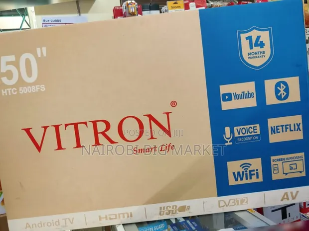 Vitron 50" Smart Android TV - 1