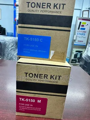 Tona la Kyocera TK-5150 la Magenta la Awali
