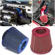 76mm Universal Cone Air Filter - 4