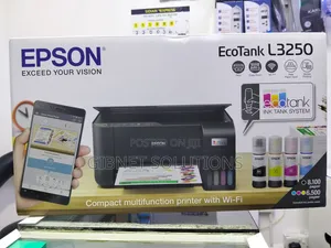 Epson EcoTank L3250 Printeri ya Wireless Yote-kwa-Moja