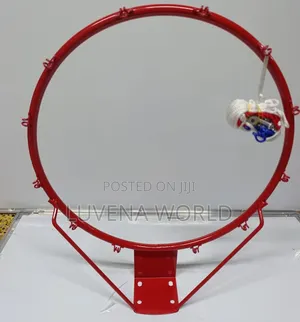 2 Piece Basketball Hoop with Net