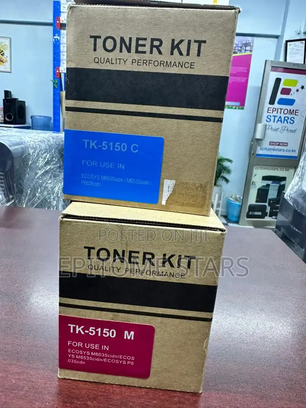 Kyocera TK-5150 Toner Cartridge (Black) - 1