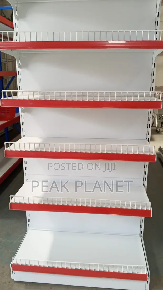 Stylish Single Shelf Storage Rack - 1