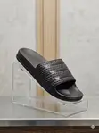 Adidas Adilette Style Woven Slide Sandals - 3