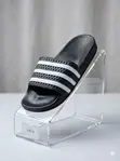 Adidas Adilette Style Woven Slide Sandals - 4