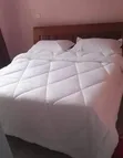 Plain White Unbinded Duvet Set - 2
