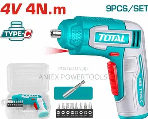Total TSDLI0458 4V Cordless Screwdriver