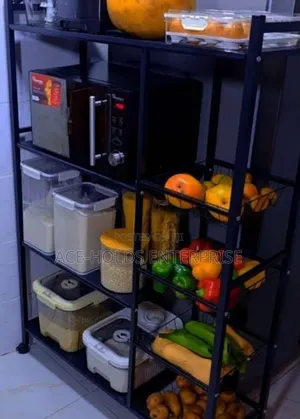 Multipurpose Microwave Fruit and Vegetable Rack Organizers