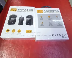 F-20 Wireless Lavalier Microphone