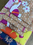 Soft Cotton Flat Bedsheet Set (7x8/6x6) with 4 Pillow Cases - 2