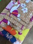 Cotton Flat Bedsheet Set - 2 Sheets + 4 Pillow Cases - 2