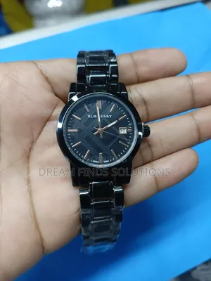 Burberry Midnight Heritage Quartz Watch BU9181