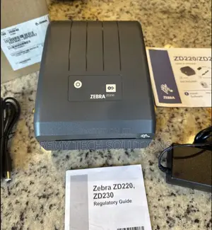Zebra ZD230 Thermal Transfer Barcode Label Printer