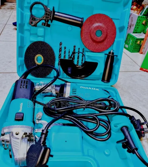 New Makita Combo: Grinder and Drill - 1
