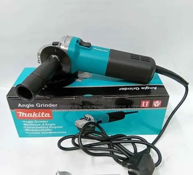 Makita 4-Inch Angle Grinder - 1