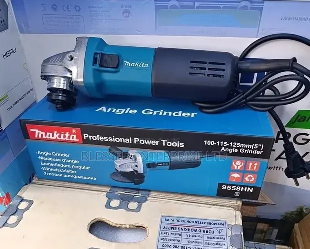 Makita 9-Inch Angle Grinder - Commercial Grade - 1