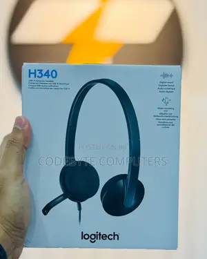 Logitech H340 USB Computer Headset