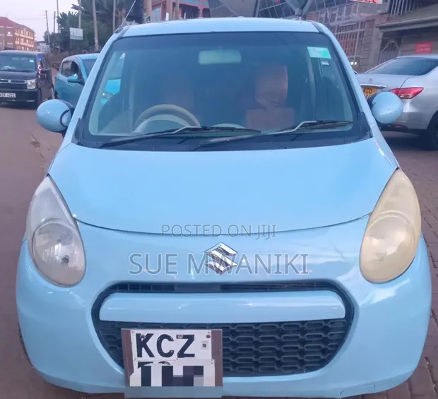 Suzuki Alto 1.0 2012 Blue - 1