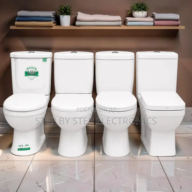 Wholesale Close-Coupled, One-Piece & Two-Piece Toilets - 1