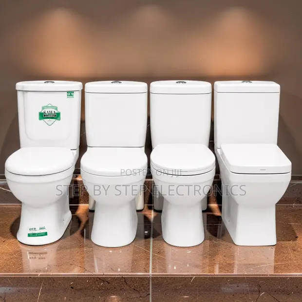 Factory Price Toilets: Close-Coupled, One-Piece, Two-Piece - 1
