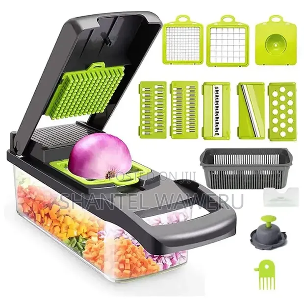 High Quality Vegetable Cutter - 1