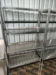 Stainless Steel Perforated Kitchen Rack - 1