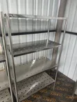 Stainless Steel Perforated Kitchen Rack - 4