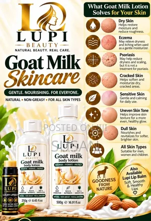 On Body Lotion for Eczema & Kids