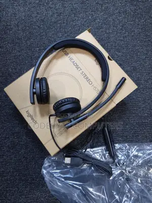 Logitech H570e USB Stereo Headset