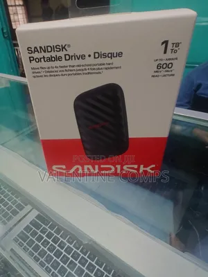 SanDisk Portable SSD 1TB