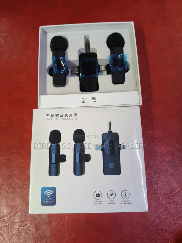 K15 Wireless Lavalier Microphone - Brand New - 1